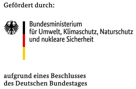 Logo des Bundesministerium für Umwelt, Klimaschutz, Naturschutz und nukleare Sicherheit