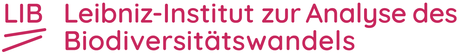 Logo des Leibniz-Institut zur Analyse des Biodiversitätswandels